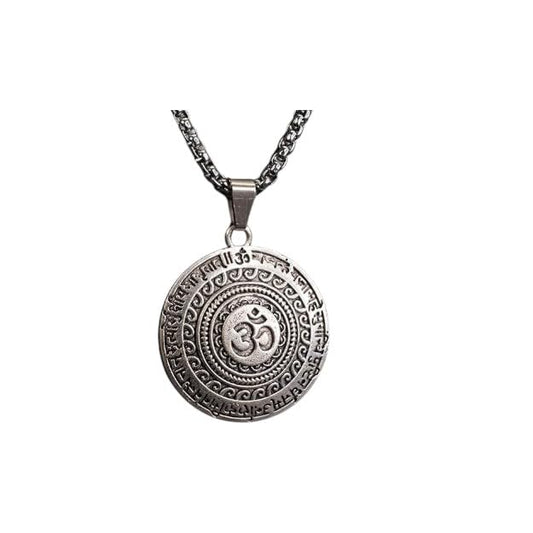 TRENDBREEZE Pendant Chain for Men & Women (Design: OM)