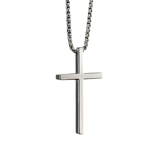 TRENDBREEZE Pendant Chain for Men & Women (Design : Cross)