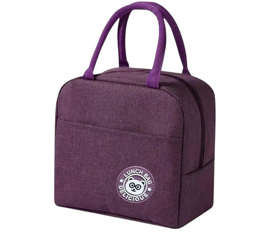 TRENDBREEZE Insulated Lunch Bag for Office | Leakproof Thermal Tiffin Bag for Men & Women | Compact Tiffin Bag | Keeps Food Hot & Cold 