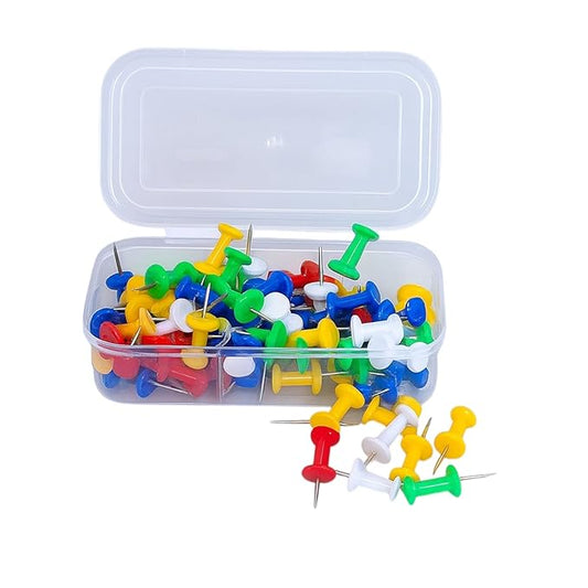 TRENDBREEZE Notice Board Push Pins (Pack Of 100)