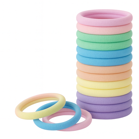 TRENDBREEZE Women Hair Bands (Color: Multi-Color, Qty: 20 Pieces)