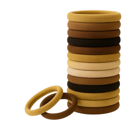 TRENDBREEZE Women Hair Bands (Color: Multi-Color, Qty: 20 Pieces)